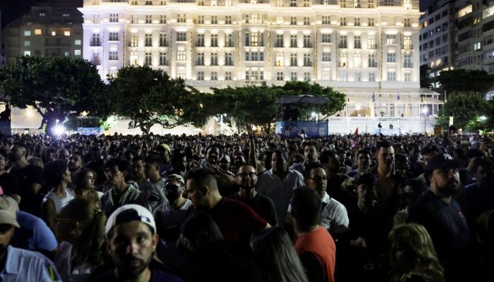 te e comércio. Os resultados da segurança no evento também foram comemorados. De