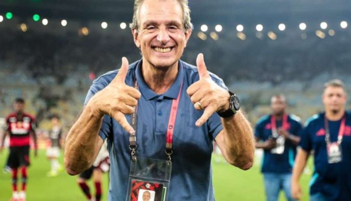 20 do Flamengo Foto: Ca&iacute;que Coufal/Flamengo / Esporte News Mundo