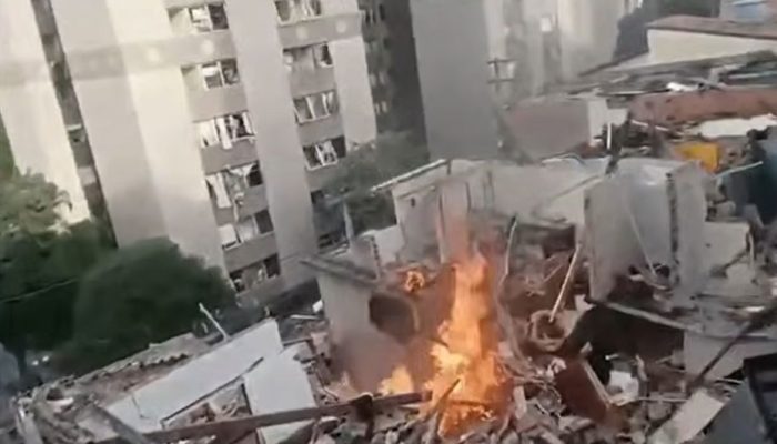 explosão . Famílias atingidas por explosão receberão auxílio inicial de R$ 2 mil
