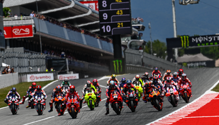 Reprodu&ccedil;&atilde;o / MotoGP