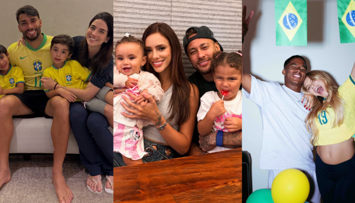 Esposas de jogadores da Sele&ccedil;&atilde;o Foto: Reprodu&ccedil;&atilde;o/Instagram