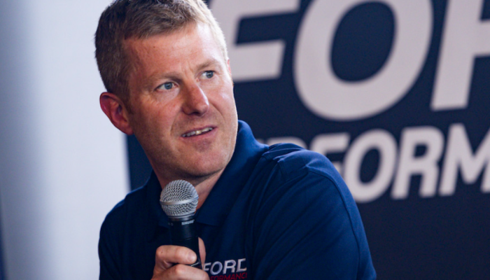 Dan Sayers, chefe de equipe da Ford Performance Team Foto: Divulga&ccedil;&atilde;o / Ford Performance