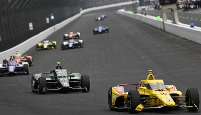 Carbor Day da 110&ordm; Indy 500 Foto: Reprodu&ccedil;&atilde;o/Doug Mathews/Penske Entetertainment