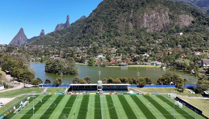 Granja Comary vai receber o in&iacute;cio da prepara&ccedil;&atilde;o da Sele&ccedil;&atilde;o Brasileira para Copa do Mundo