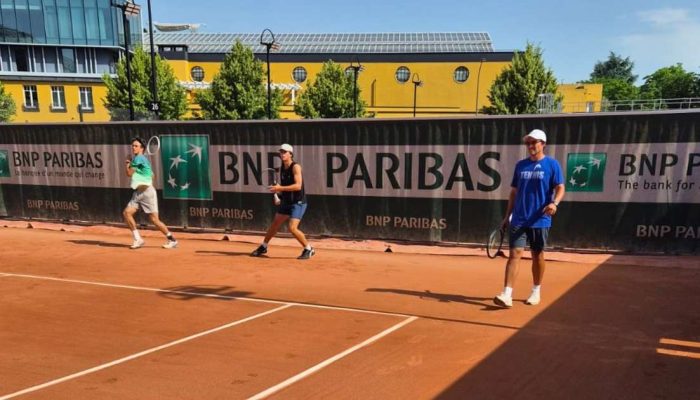 Leonardo Storck e Roland Garros Foto: Divulga&ccedil;&atilde;o / Esporte News Mundo