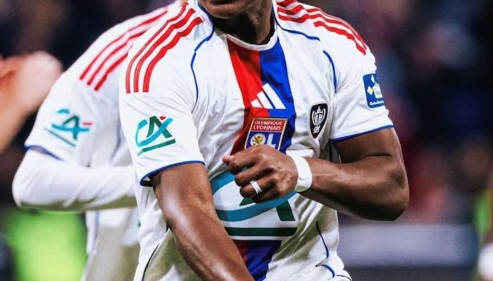 Endrick se despede do Lyon ap&oacute;s meia temporada de destaque no clube. Foto: @endrick via Instagram / Estad&atilde;o