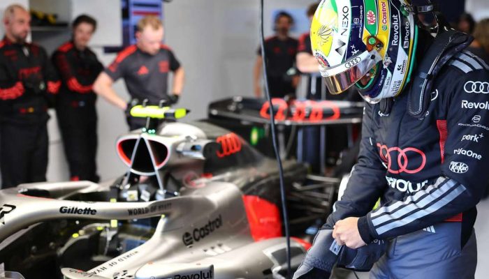 Foto: Audi F1 / Reprodu&ccedil;&atilde;o