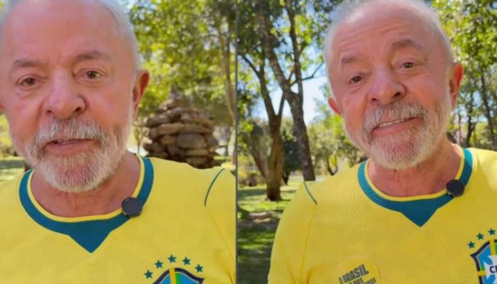 Lula mandou recado para Sele&ccedil;&atilde;o Brasileira horas antes da estreia na Copa Foto: Reprodu&ccedil;&atilde;o/lulaoficial/Instagram