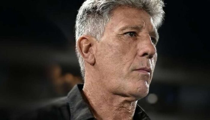 Renato Ga&uacute;cho, ex-treinador do Vasco. Foto: Divulga&ccedil;&atilde;o / Estad&atilde;o