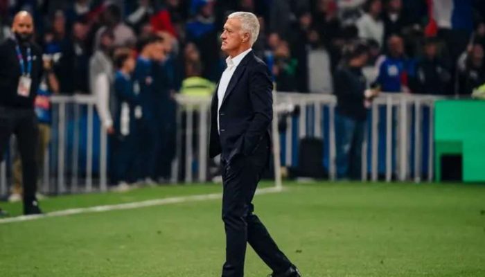 Didier Deschamps n&atilde;o vai comandar a sele&ccedil;&atilde;o da Fran&ccedil;a no pr&oacute;ximo jogo Foto: Divulga&ccedil;&atilde;o/FFF
