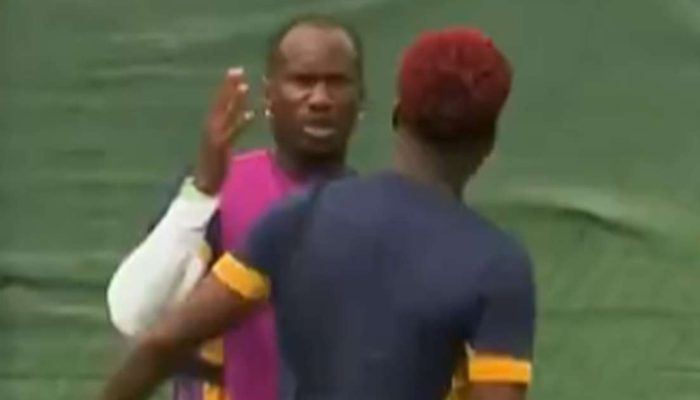 Os atacantes Waterman e Jos&eacute; Rodr&iacute;guez discutiram no treino do Panam&aacute; / Jogada10