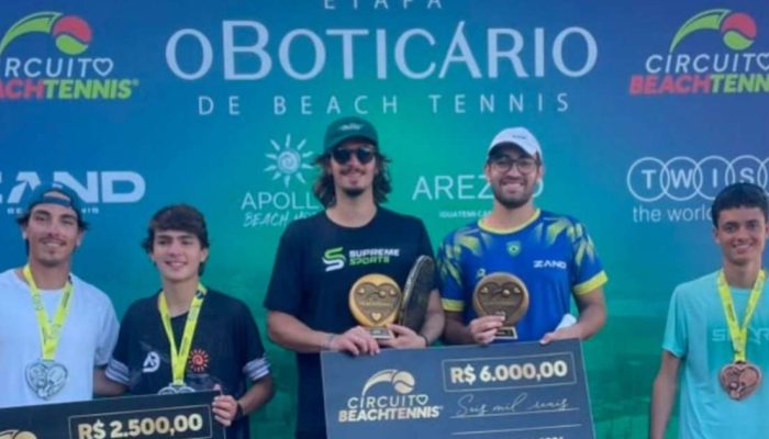 Bueres de preto e Pedro de azul Foto: Divulga&ccedil;&atilde;o / Esporte News Mundo