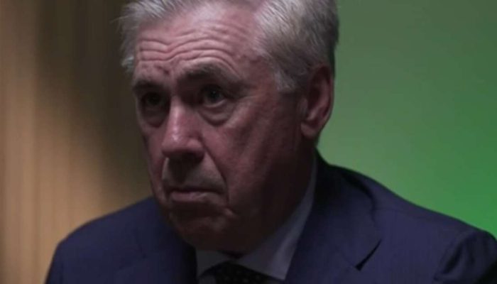 Carlo Ancelotti em entrevista no Brasil ( Reprodu&ccedil;&atilde;o) / G&aacute;vea News