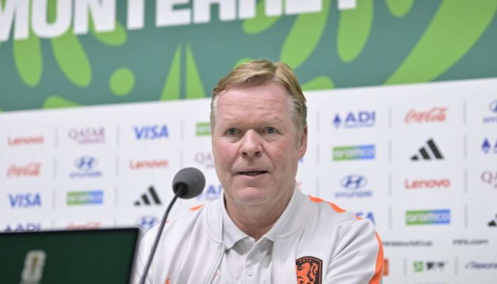 ANSA / Ansa - Brasil Esposa de Ronald Koeman foi diagnosticada com c&acirc;ncer de mama Foto: ANSA / Ansa - Brasil Compa