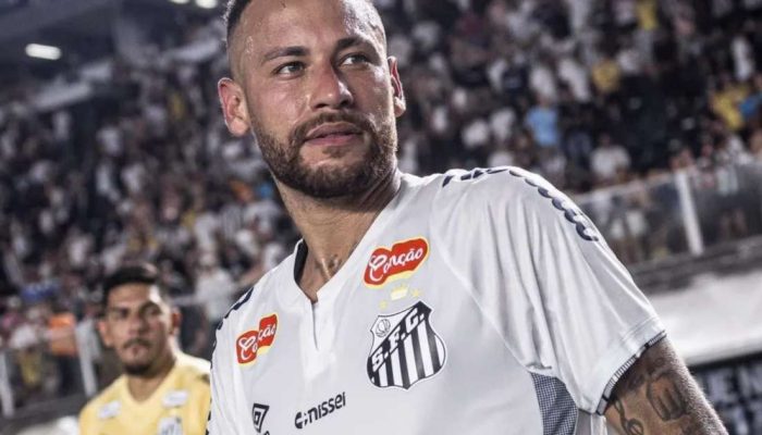 Neymar pelo Santos ( Raul Baretta/ Santos) / G&aacute;vea News