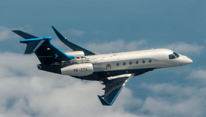 © Courtesy Embraer/Handout via REUTERS