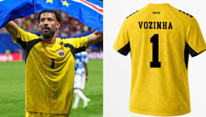 Saiba quanto custa a camisa da sele&ccedil;&atilde;o de Cabo Verde Foto: Reprodu&ccedil;&atilde;o