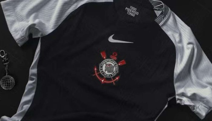 Parceria Corinthians e Nike ( Divulga&ccedil;&atilde;o) / G&aacute;vea News