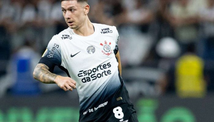 Rodrigo Garro pelo Corinthians ( Divulga&ccedil;&atilde;o/ Corinthians) / G&aacute;vea News