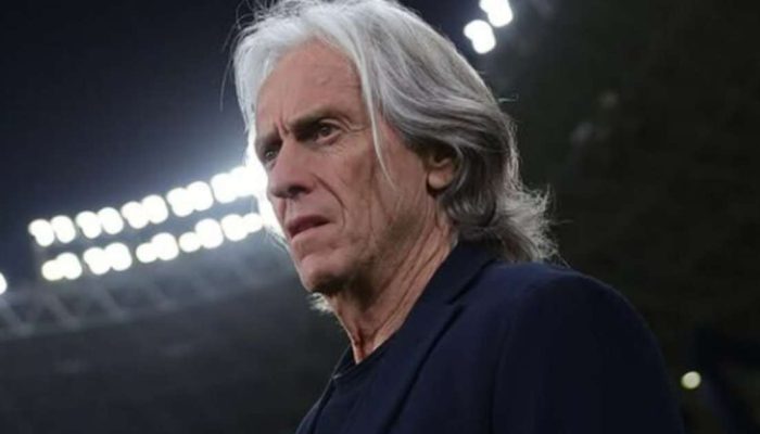 Nassr no fim de maio e se encaminha para acertar com Portugal. Foto: Reprodu&ccedil;&atilde;o/@jorgejesus/Instagram / Estad&atilde;o