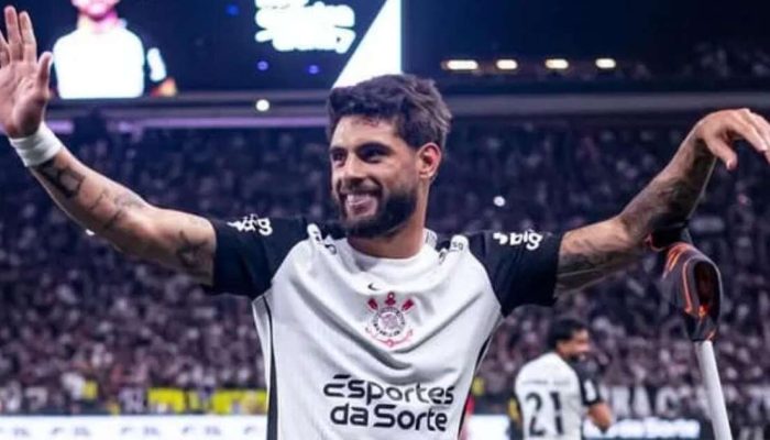 Yuri Alberto na Neo Qu&iacute;mica Arena ( Rodrigo Coca/Ag. Corinthians) / G&aacute;vea News