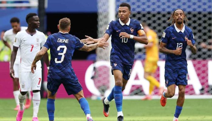 Deschamps encerra ciclo na França e assume responsabilidade por desempenho inicial