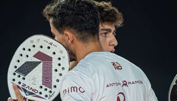 Dupla com bicampeão mundial e mato-grossense avança às semifinais de torneio de Beach Tennis em Sorriso (MT