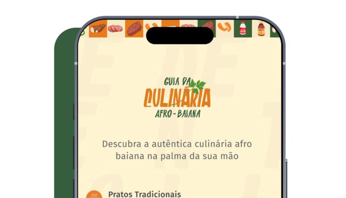 Aplicativo e site inéditos celebram a culinária afro-baiana com receitas e histórias