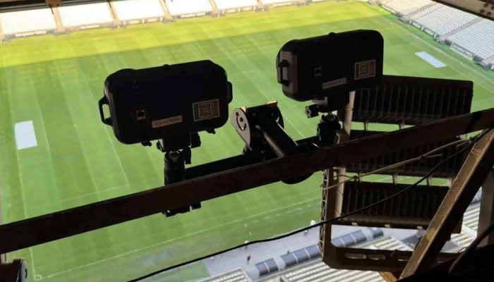 Impedimento semiautomático estreia nas quartas da Copa do Brasil