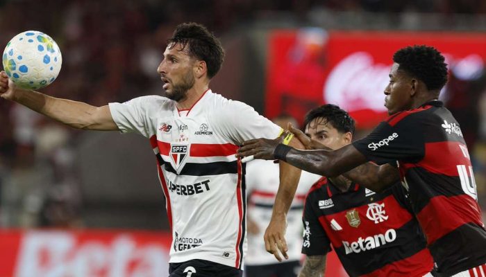 Jornalista Gabriel Sá celebra empate do São Paulo com Flamengo no Maracanã como 'ponto valioso' para o Tricolor