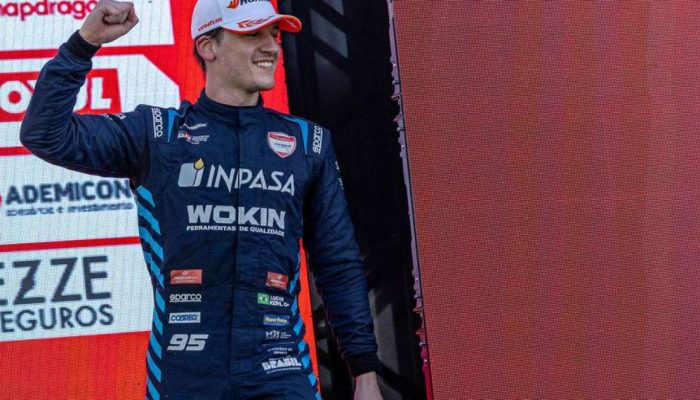 Lucas Kohl celebra pódio inédito na Stock Car em corrida emocionante em sua cidade natal