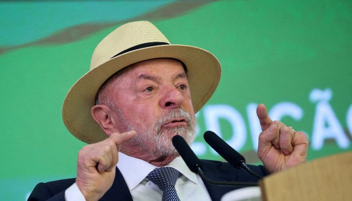 Lula enviará a Trump dados que comprovam queda no desmatamento da Amazônia