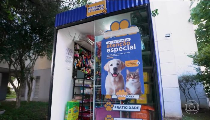 Minimercados pet 24 horas em condomínios impulsionam franquia com rápida expansão nacional