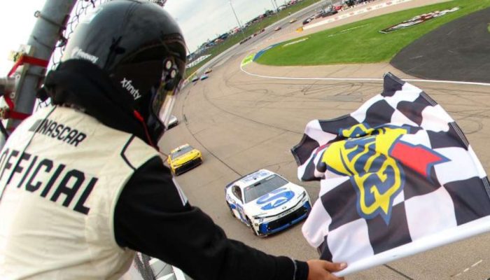 NASCAR Cup Series: Ty Gibbs vence em Iowa e acirra briga por título