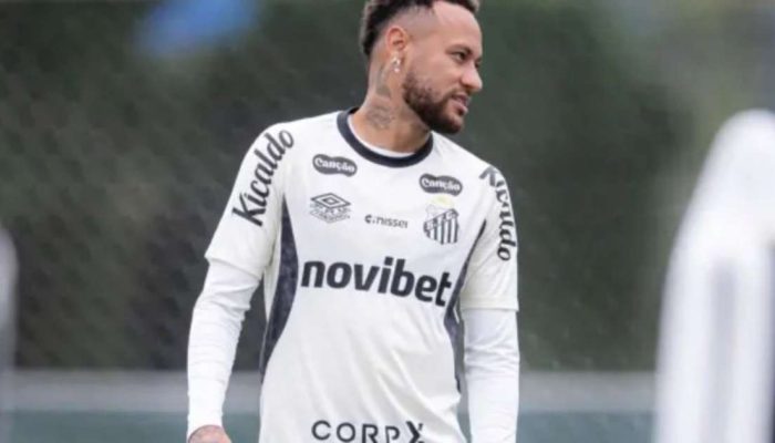 Neymar deixa CT do Santos à revelia da diretoria e comissão técnica