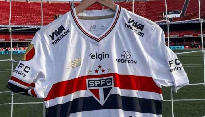 Nova camisa do São Paulo vaza online e surpreende torcedores com design inédito