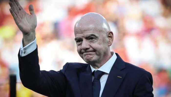 Presidente da Fifa nega oferta da final da Copa de 2030 ao Marrocos por apoio