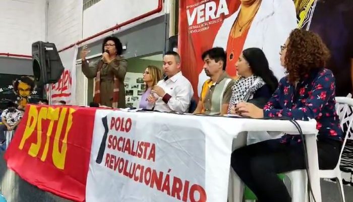 PSTU oficializa Hertz Dias para Presidência e Vera Lúcia para governo de São Paulo