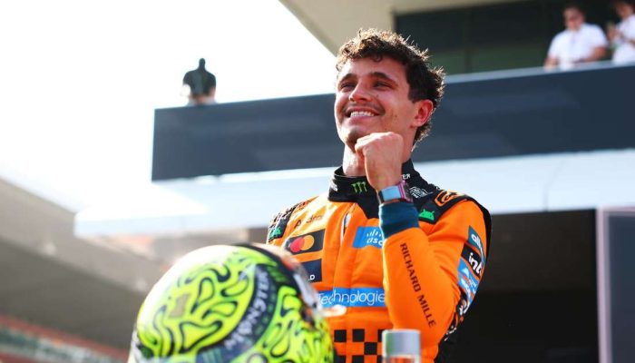Rob Smedley defende Lando Norris e exalta força mental do piloto da Mclaren
