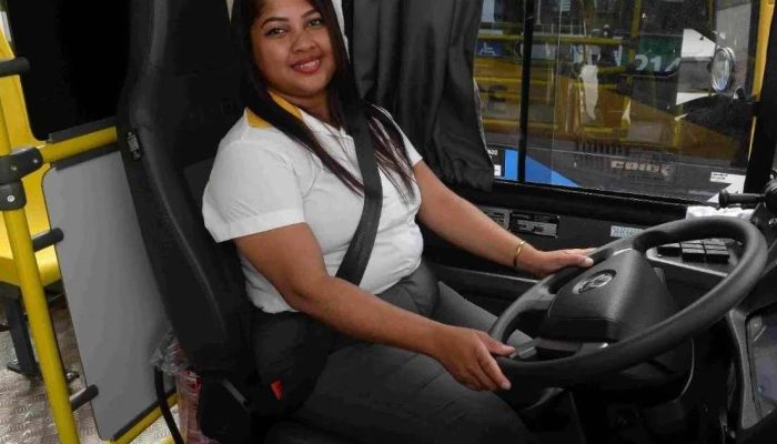 Salvador inova na Copa Feminina com linhas de ônibus operadas exclusivamente por mulheres