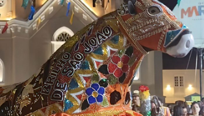 São Luís celebra 31 anos do Festival de Boi de Zabumba com homenagens e tradição