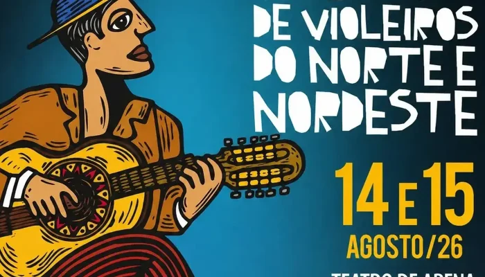 Teresina celebra a tradição do repente com o 51º Festival de Violeiros