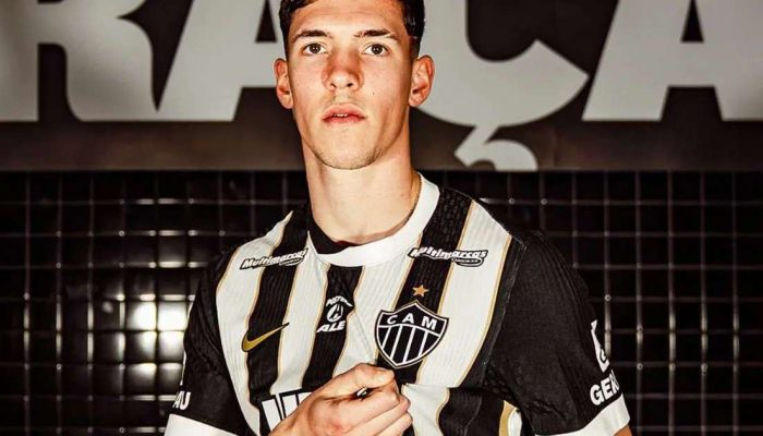 Thiago Borbas chega ao Atlético-mg com missão de dar mobilidade ao ataque