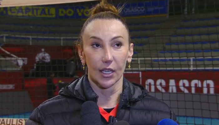 Tifanny Abreu lamenta "enorme retrocesso" da CBV em banir atletas trans do vôlei