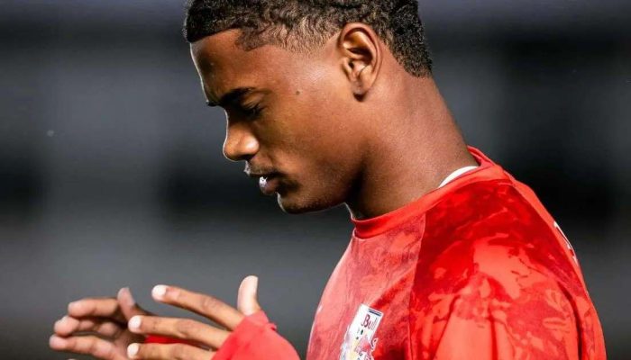 Zagueiro Breno Moraes do Bragantino atrai olhares de cinco gigantes europeus
