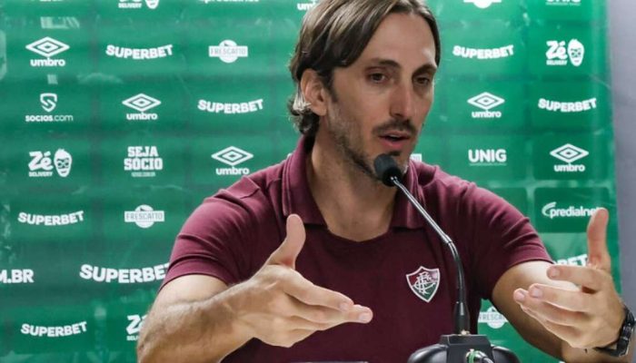 Zubeldía admite culpa pelo revés do Fluminense diante do Vasco na Copa do Brasil
